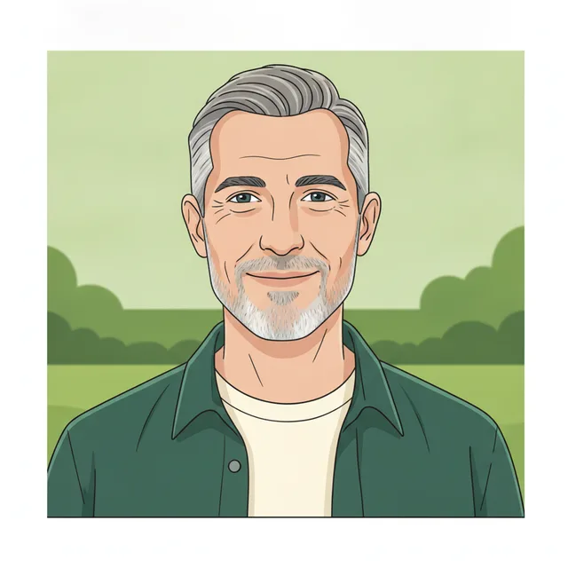 Marc Vernier, fondateur du Robot du Jardin