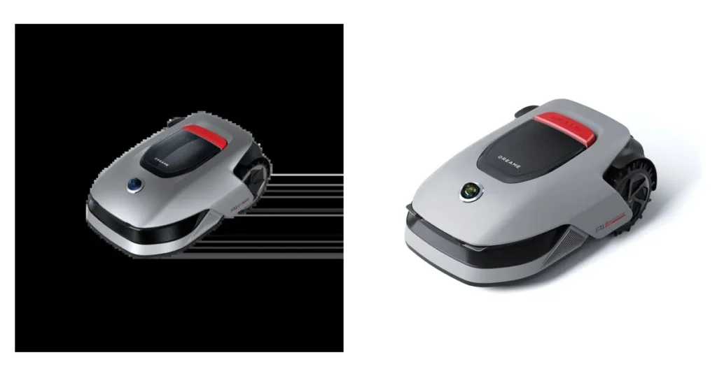 Comparatif Dreame A1 contre Dreame A1 Pro : les deux robots côte à côte