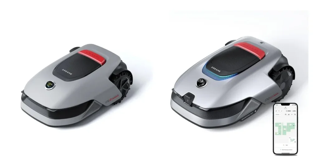 Comparatif Dreame A1 Pro contre Dreame A2 : les deux robots côte à côte